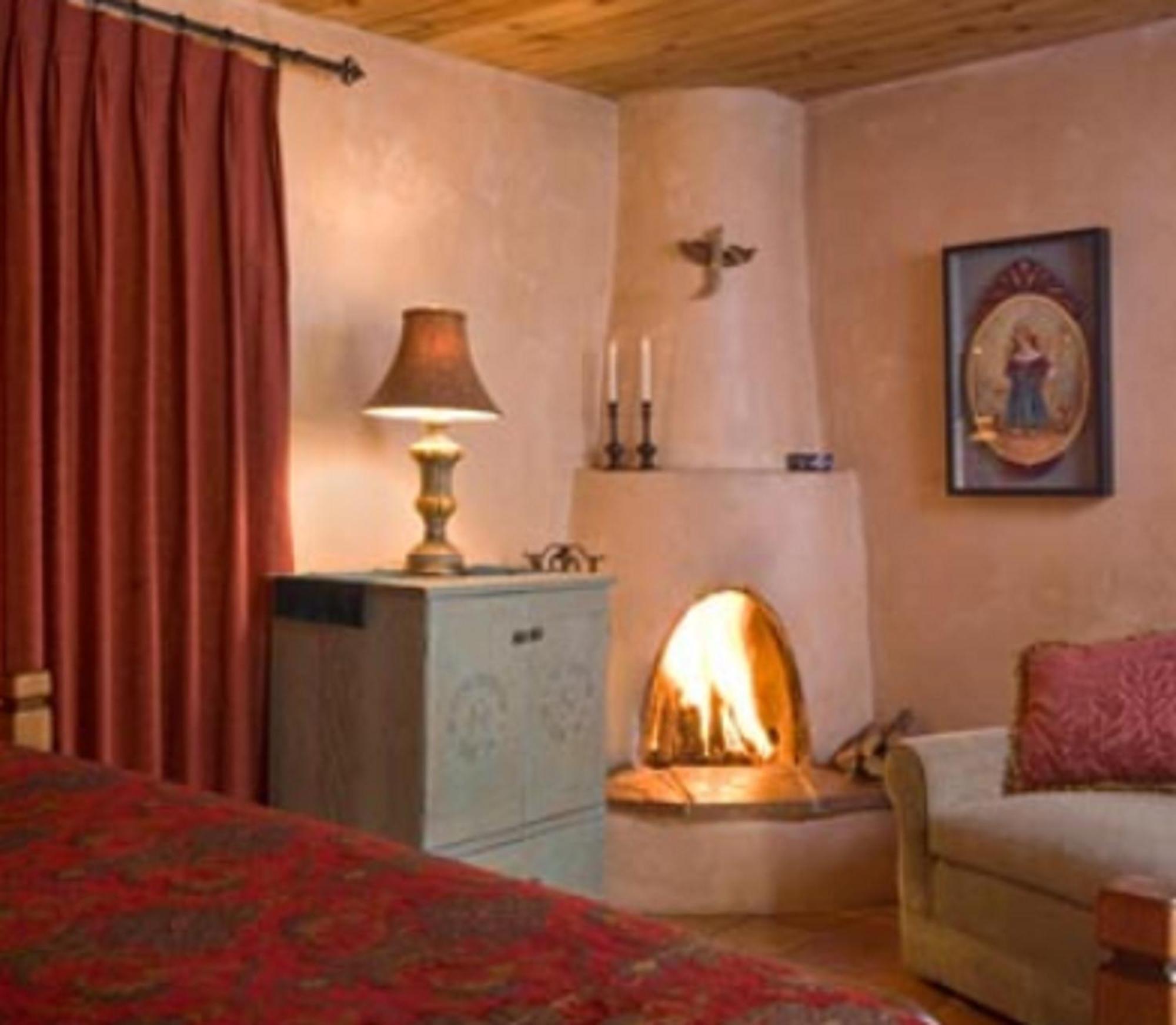 El Farolito B&B Inn Santa Fe Eksteriør billede