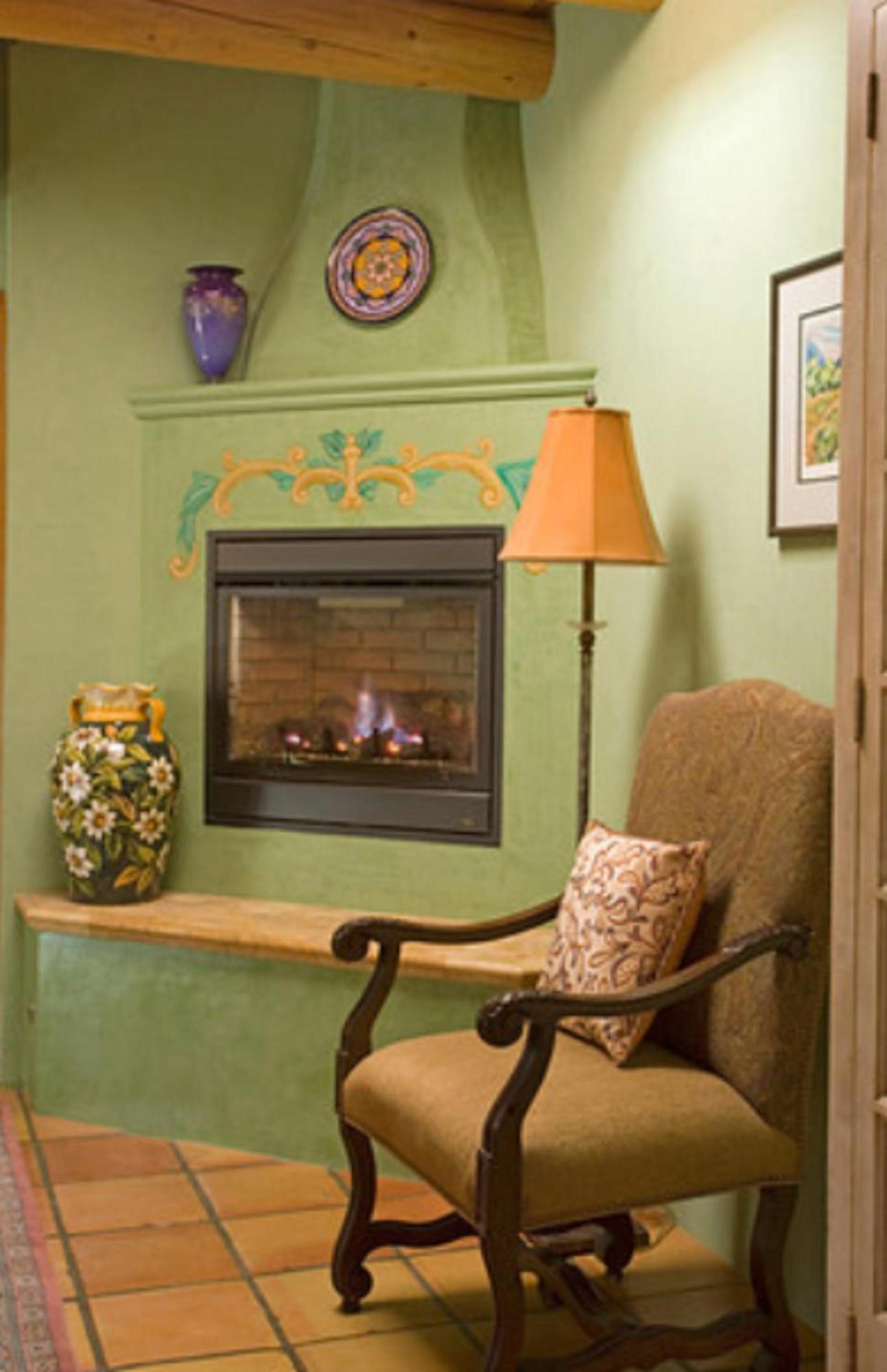 El Farolito B&B Inn Santa Fe Eksteriør billede