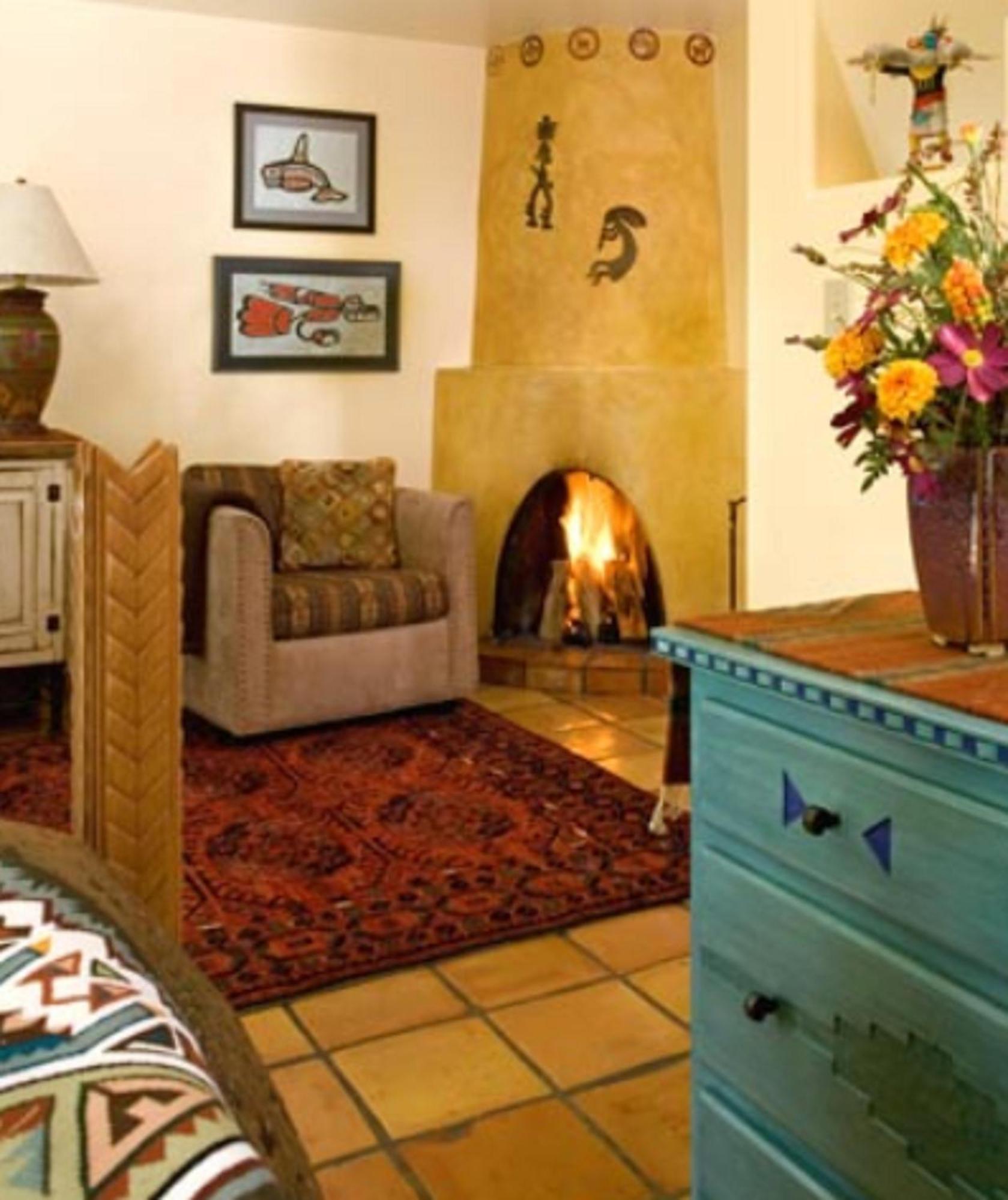 El Farolito B&B Inn Santa Fe Eksteriør billede
