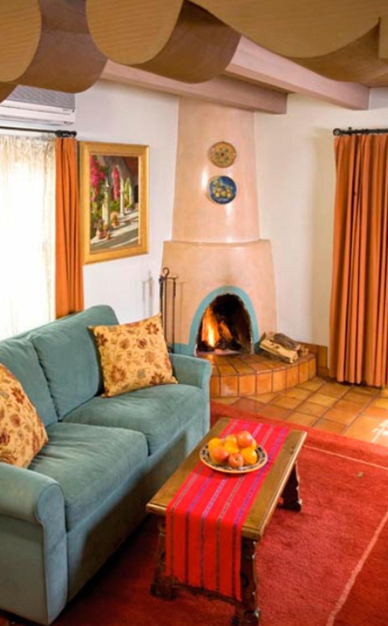 El Farolito B&B Inn Santa Fe Eksteriør billede