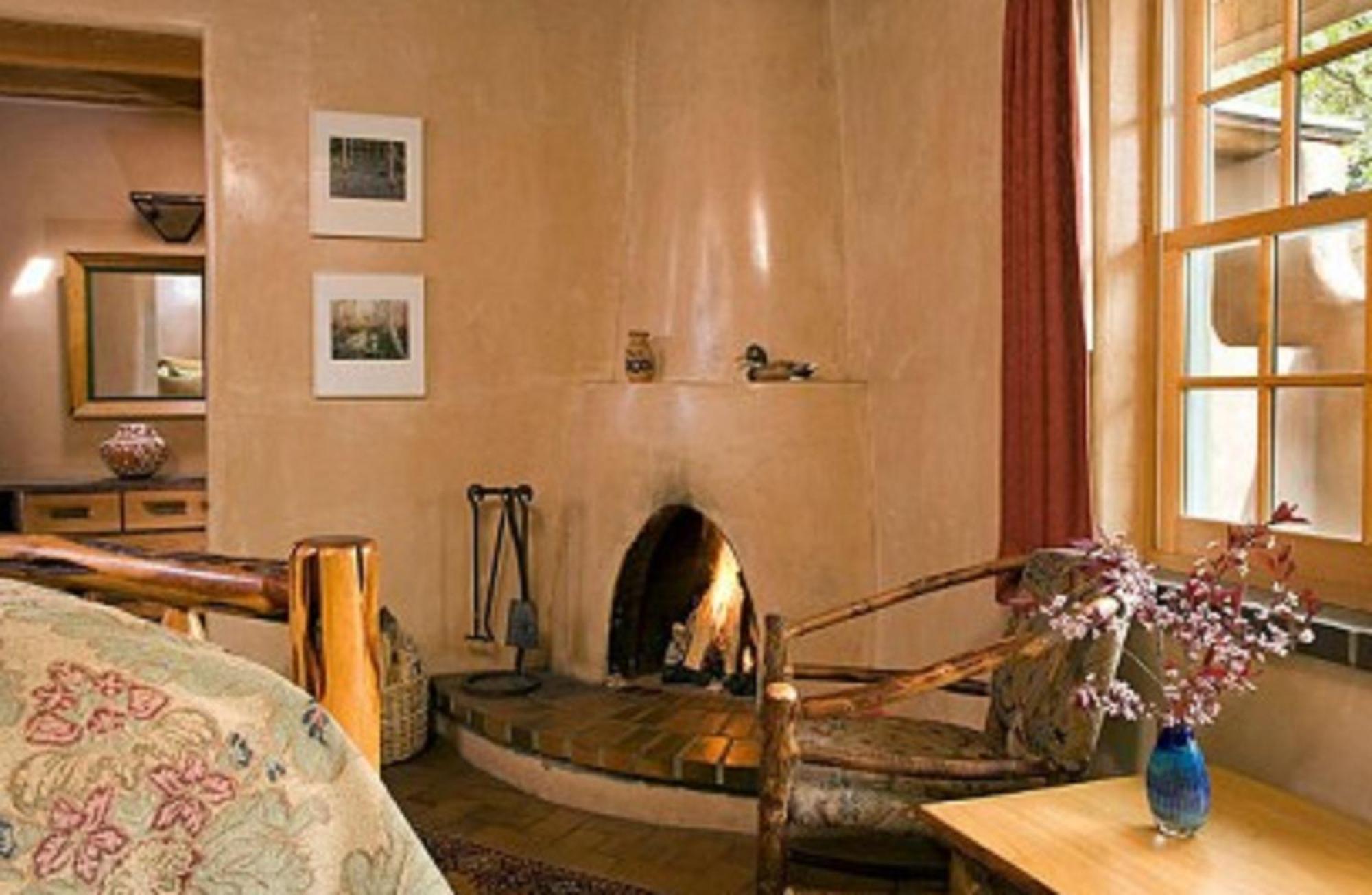 El Farolito B&B Inn Santa Fe Eksteriør billede