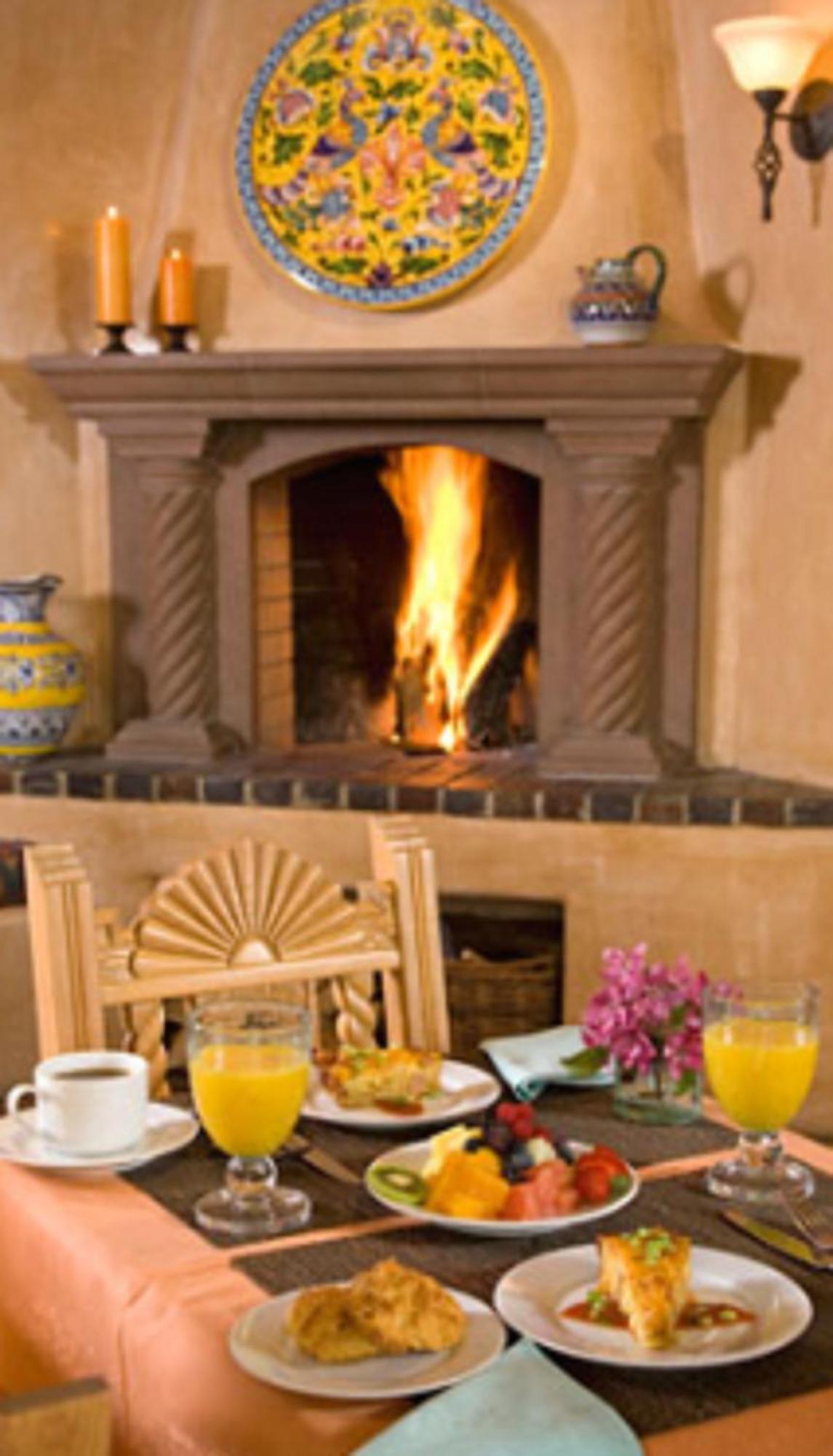 El Farolito B&B Inn Santa Fe Eksteriør billede