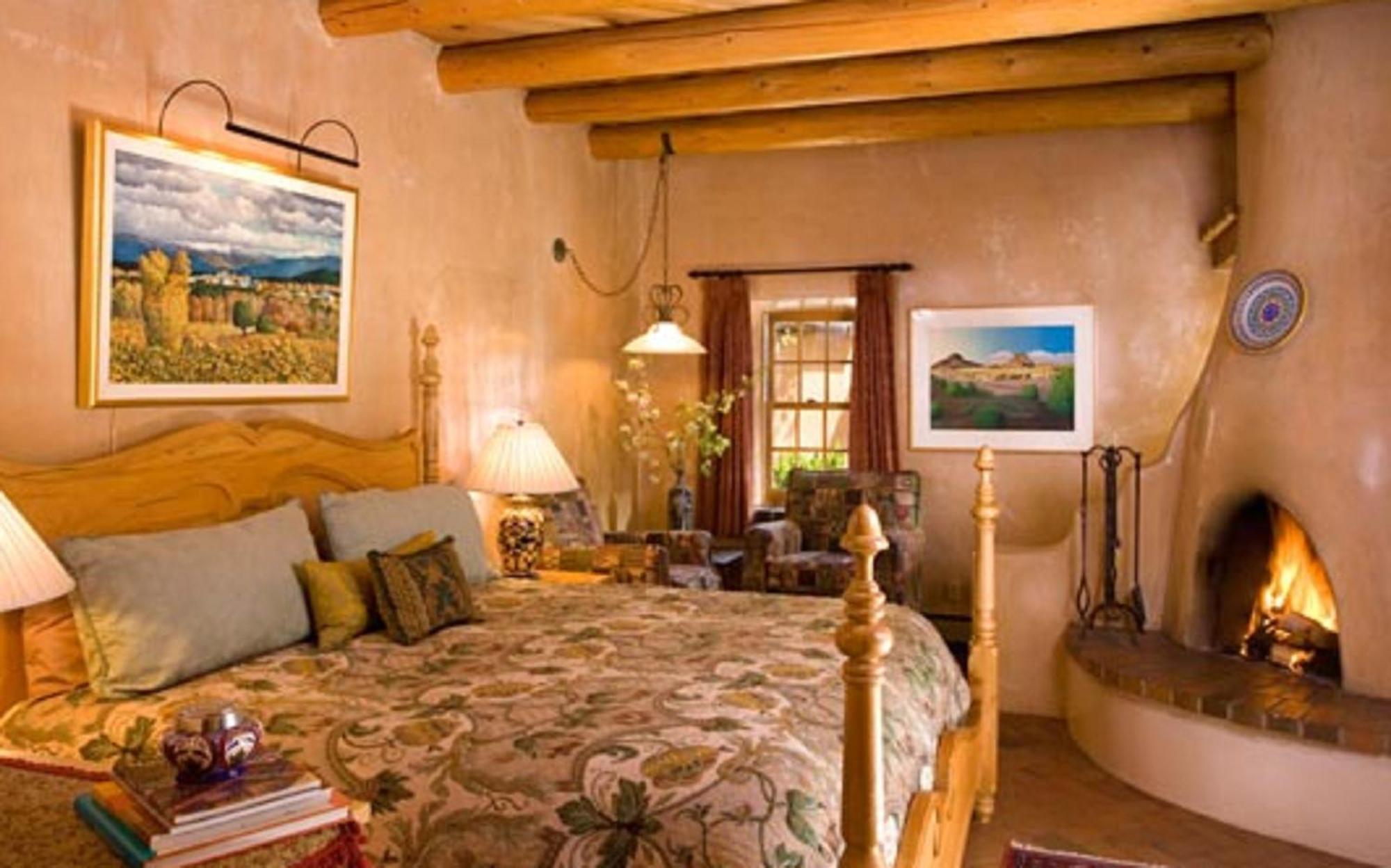 El Farolito B&B Inn Santa Fe Eksteriør billede
