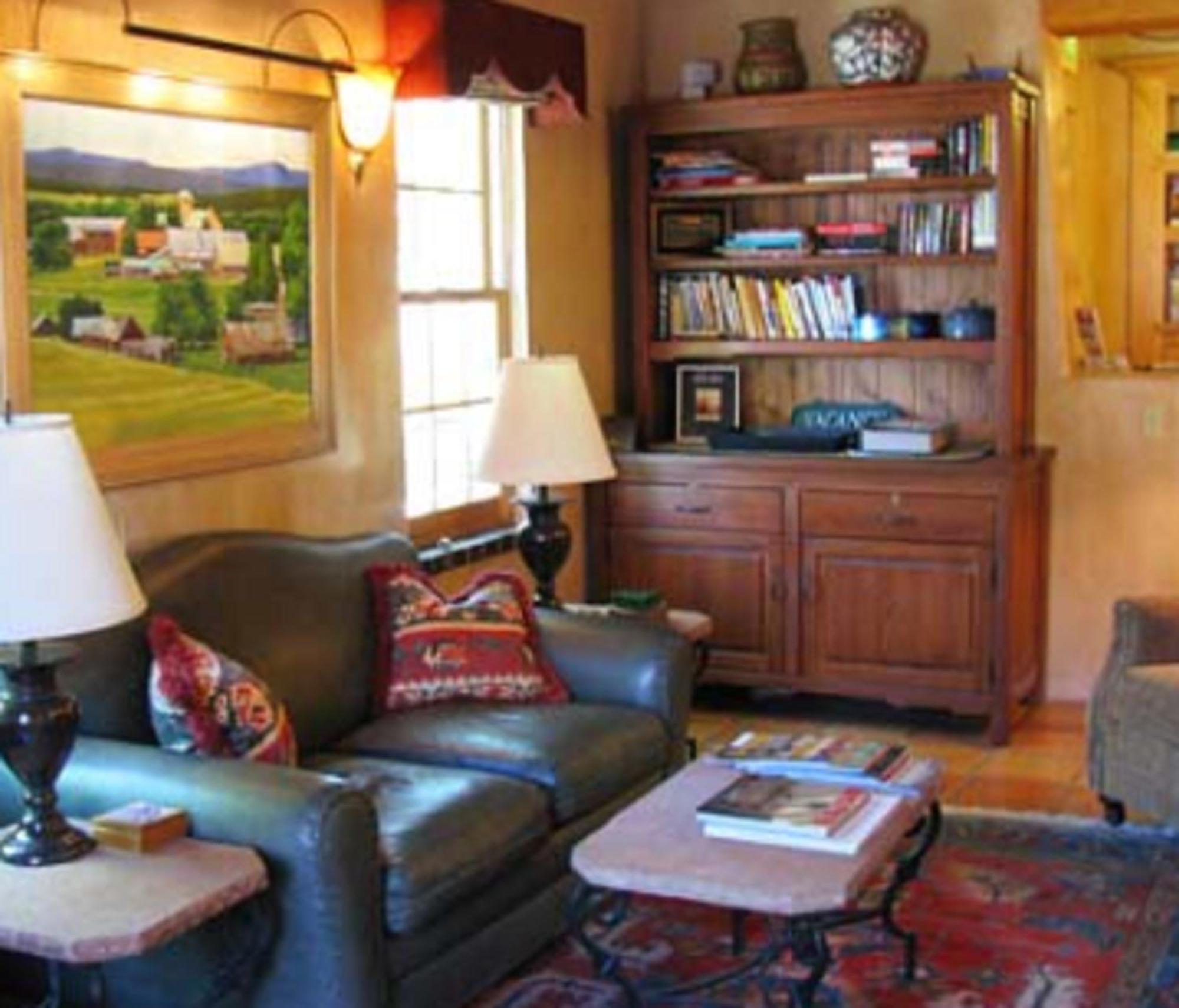 El Farolito B&B Inn Santa Fe Eksteriør billede