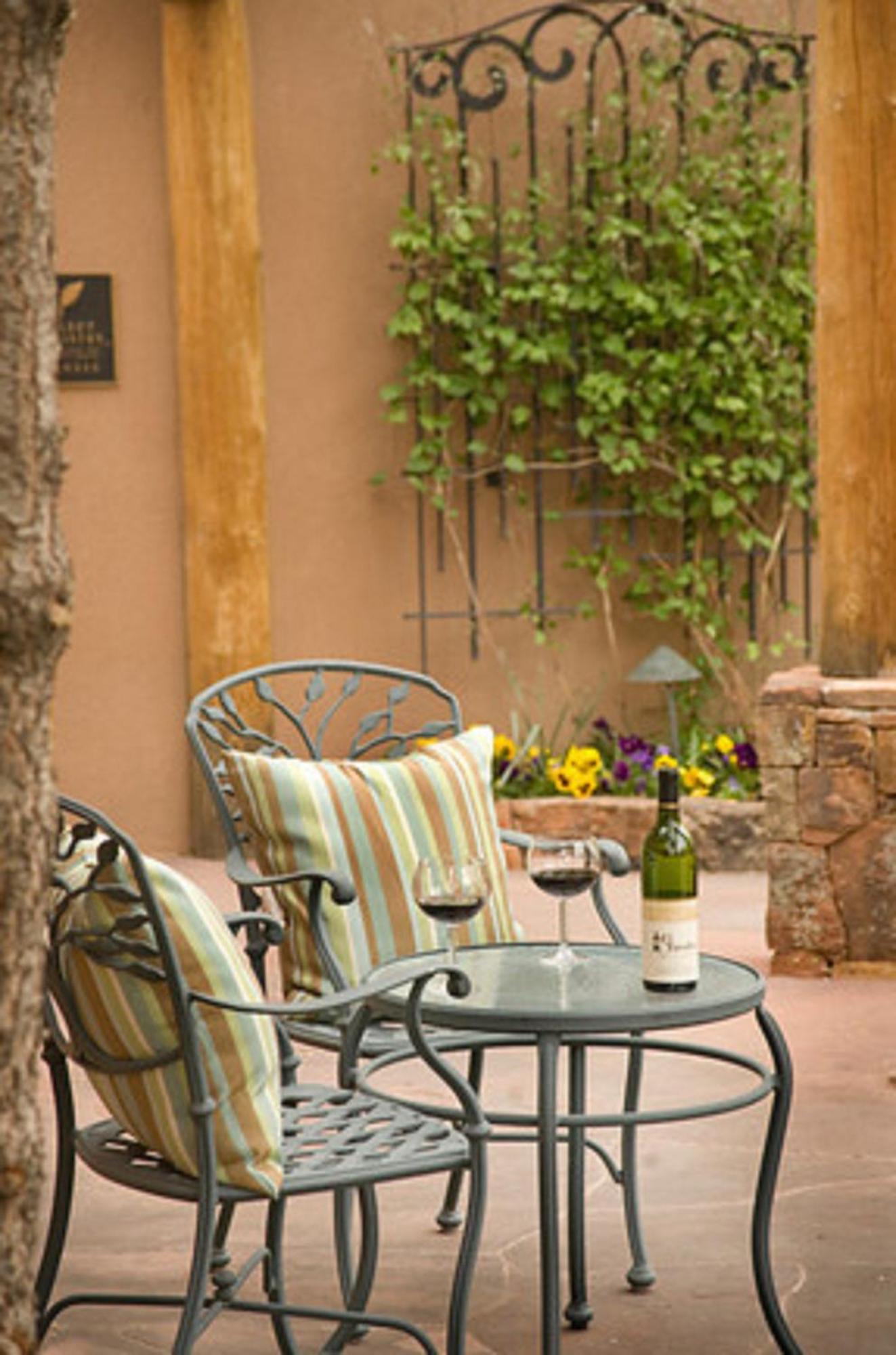 El Farolito B&B Inn Santa Fe Eksteriør billede