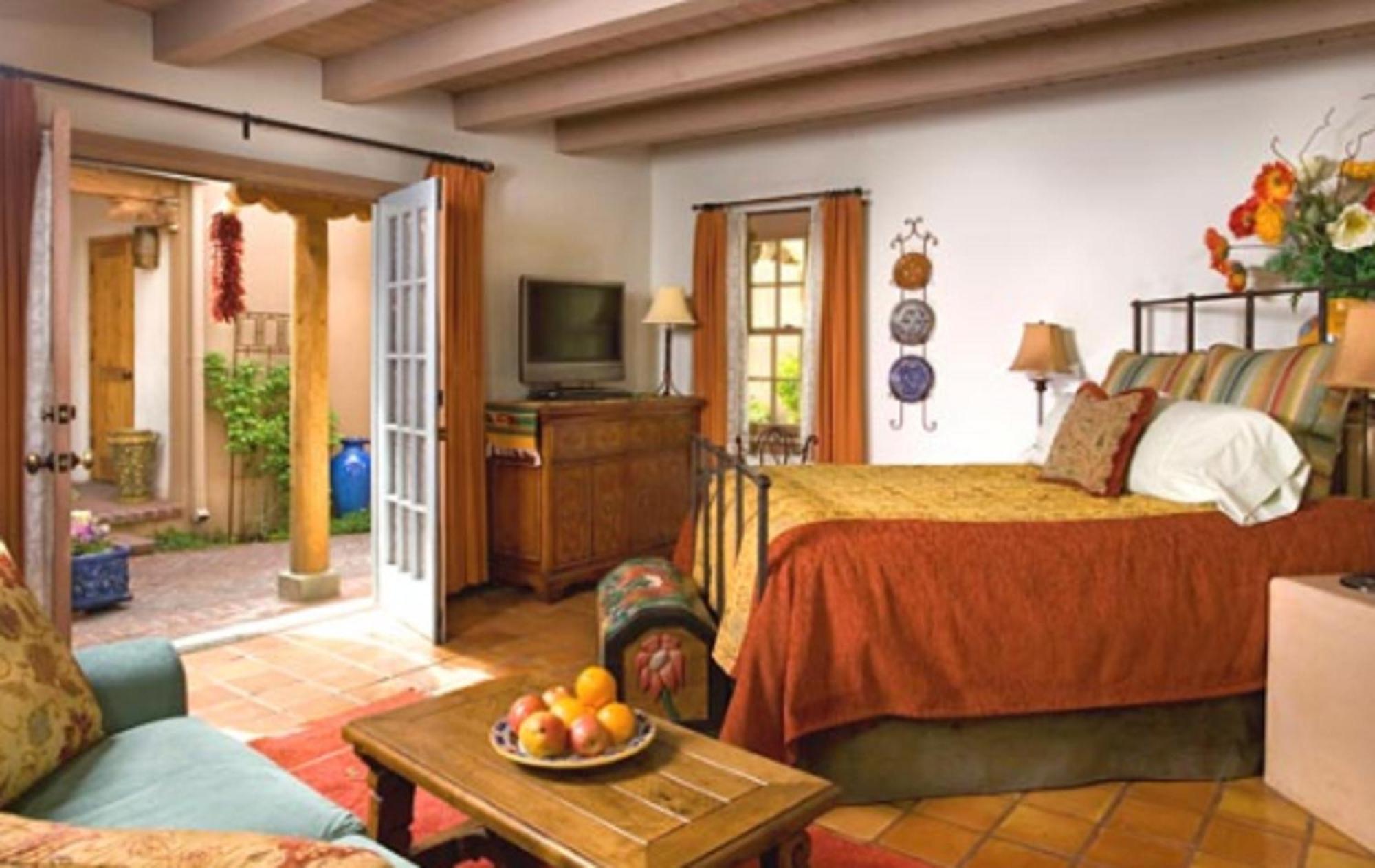 El Farolito B&B Inn Santa Fe Eksteriør billede