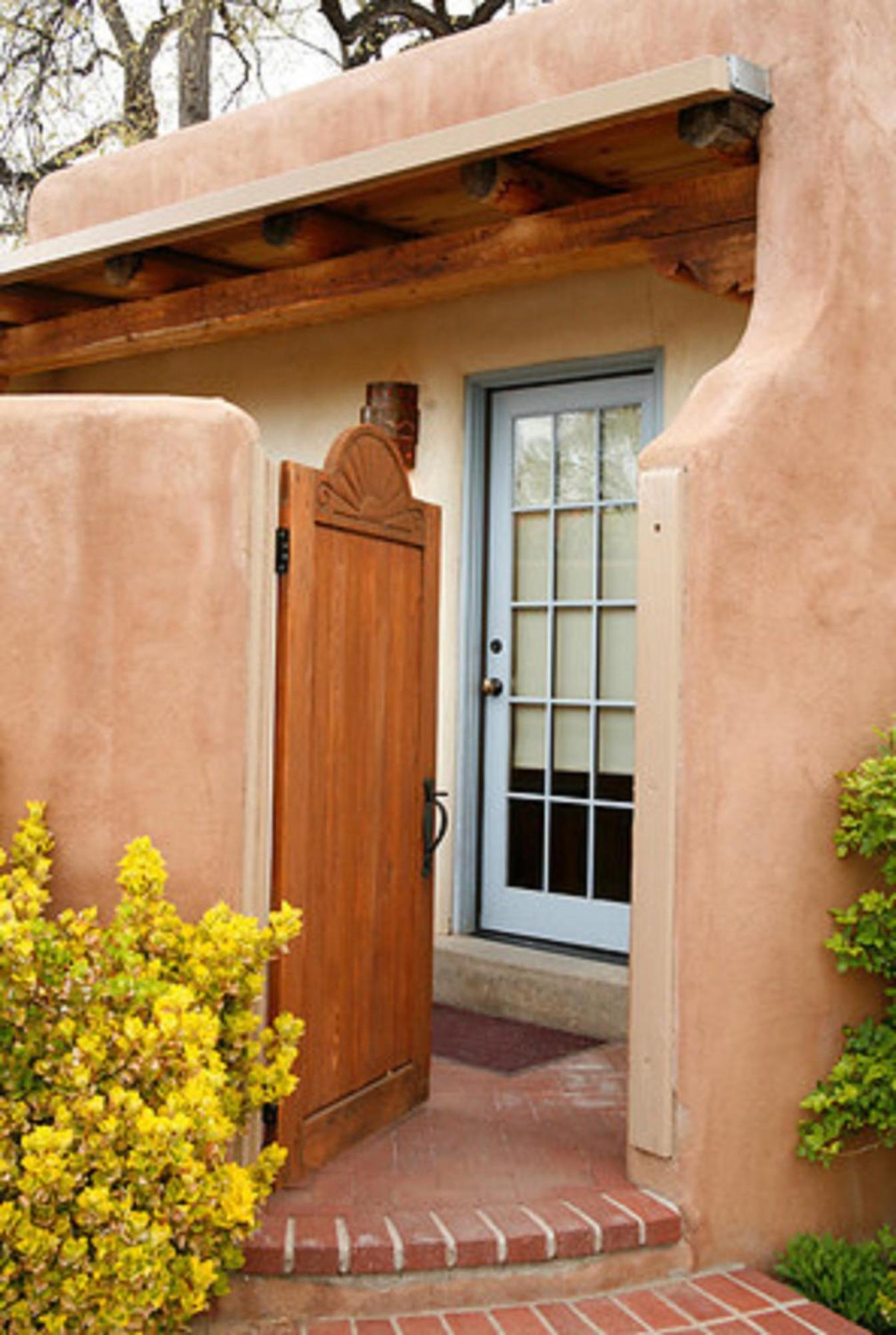 El Farolito B&B Inn Santa Fe Eksteriør billede