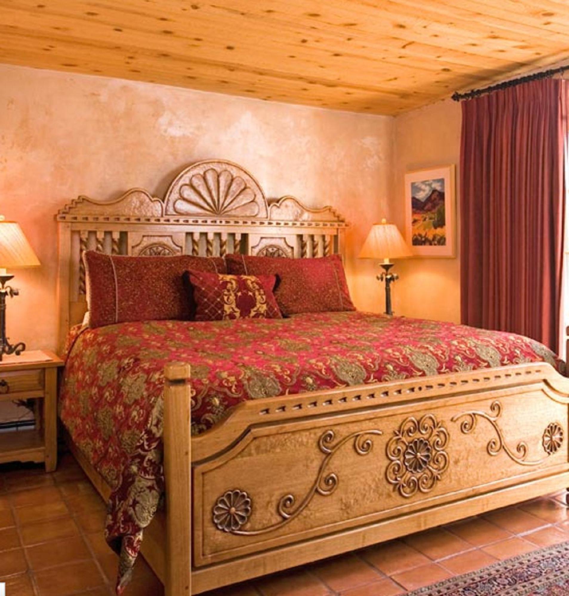 El Farolito B&B Inn Santa Fe Eksteriør billede