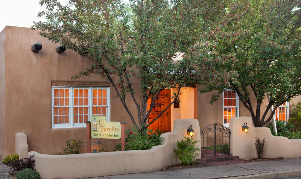 El Farolito B&B Inn Santa Fe Eksteriør billede