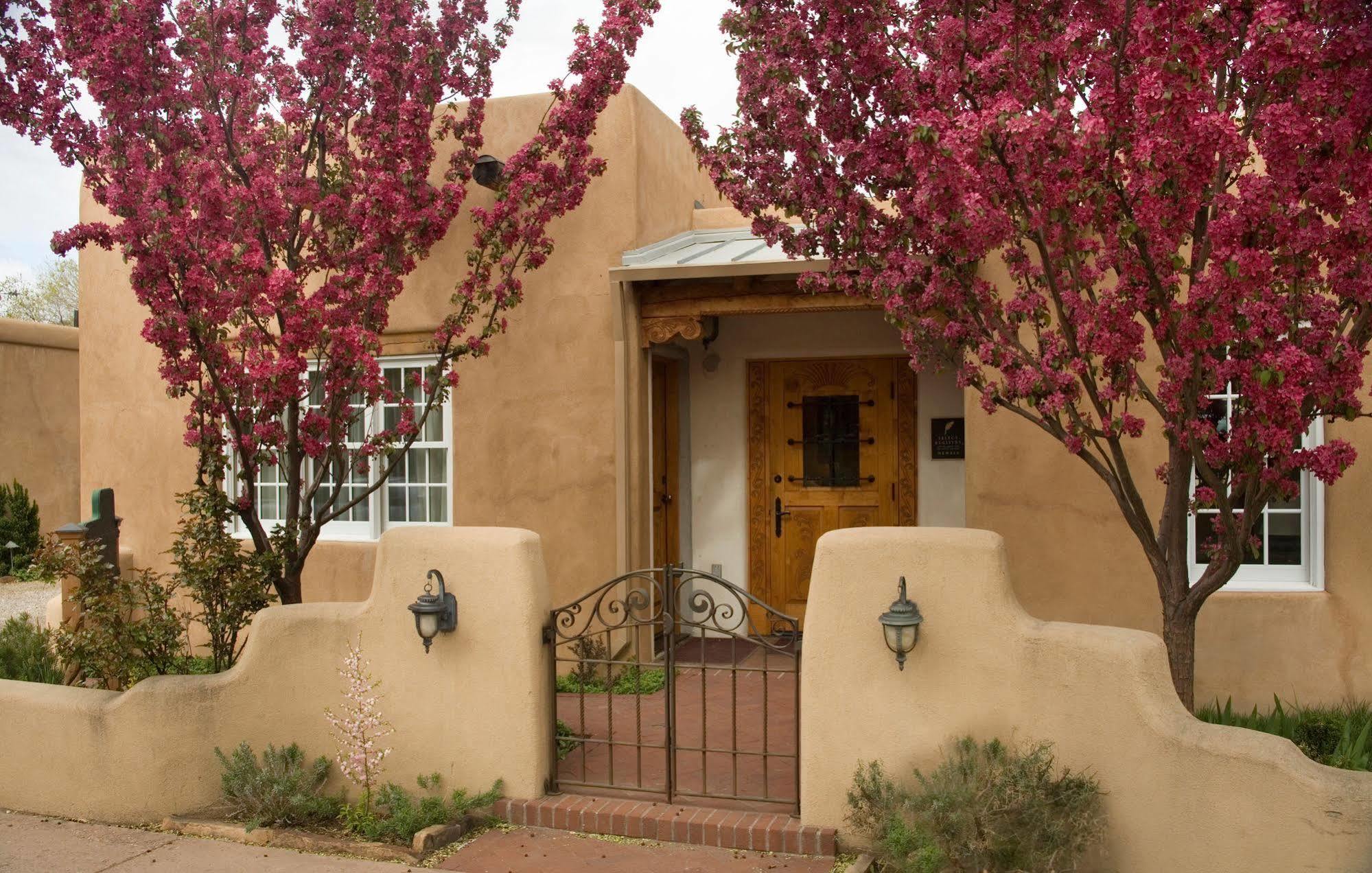 El Farolito B&B Inn Santa Fe Eksteriør billede