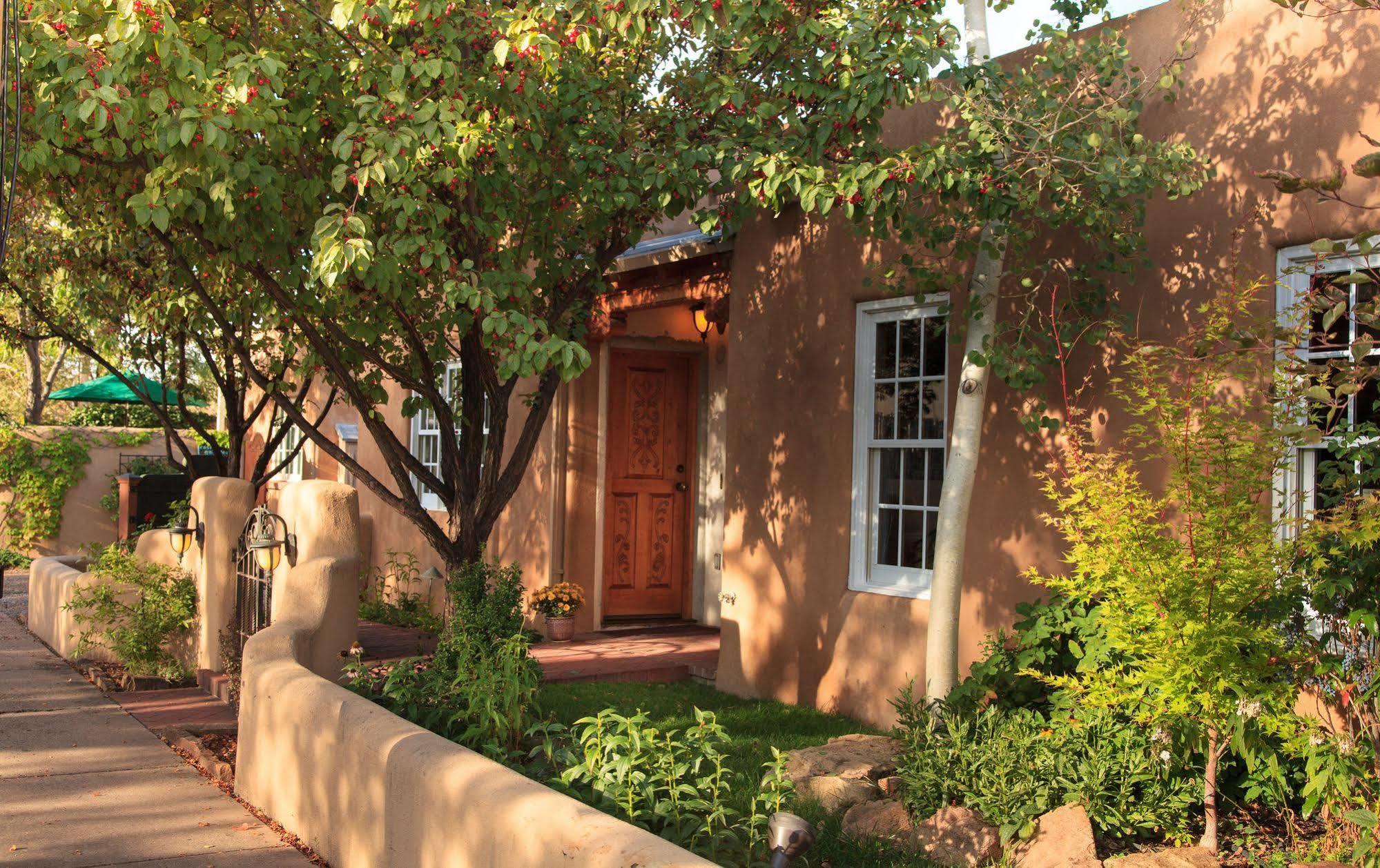 El Farolito B&B Inn Santa Fe Eksteriør billede