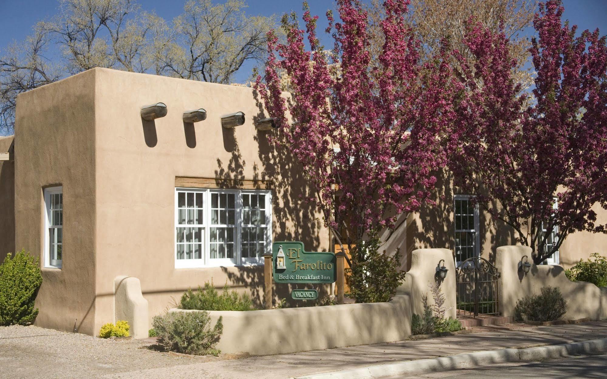 El Farolito B&B Inn Santa Fe Eksteriør billede