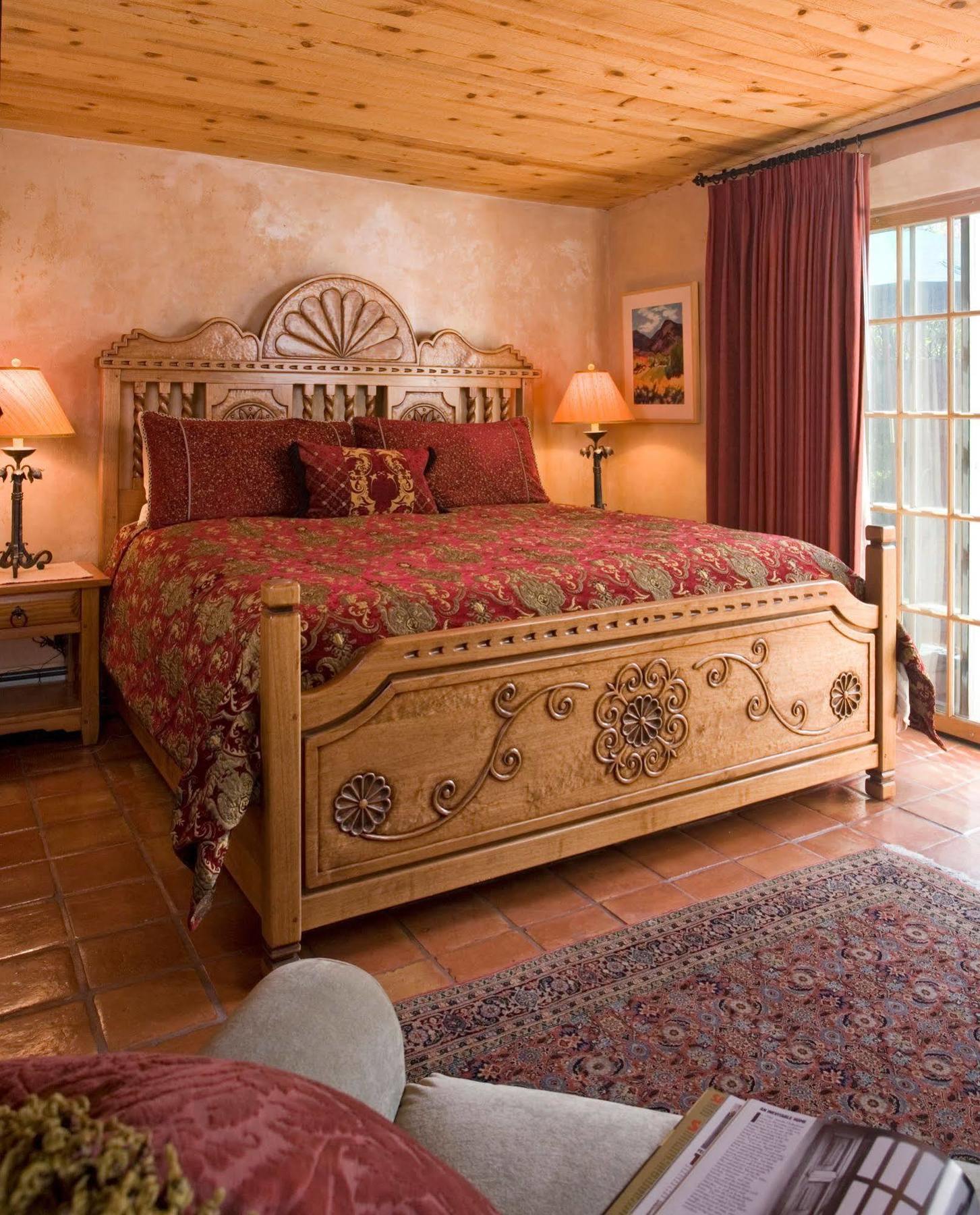 El Farolito B&B Inn Santa Fe Eksteriør billede