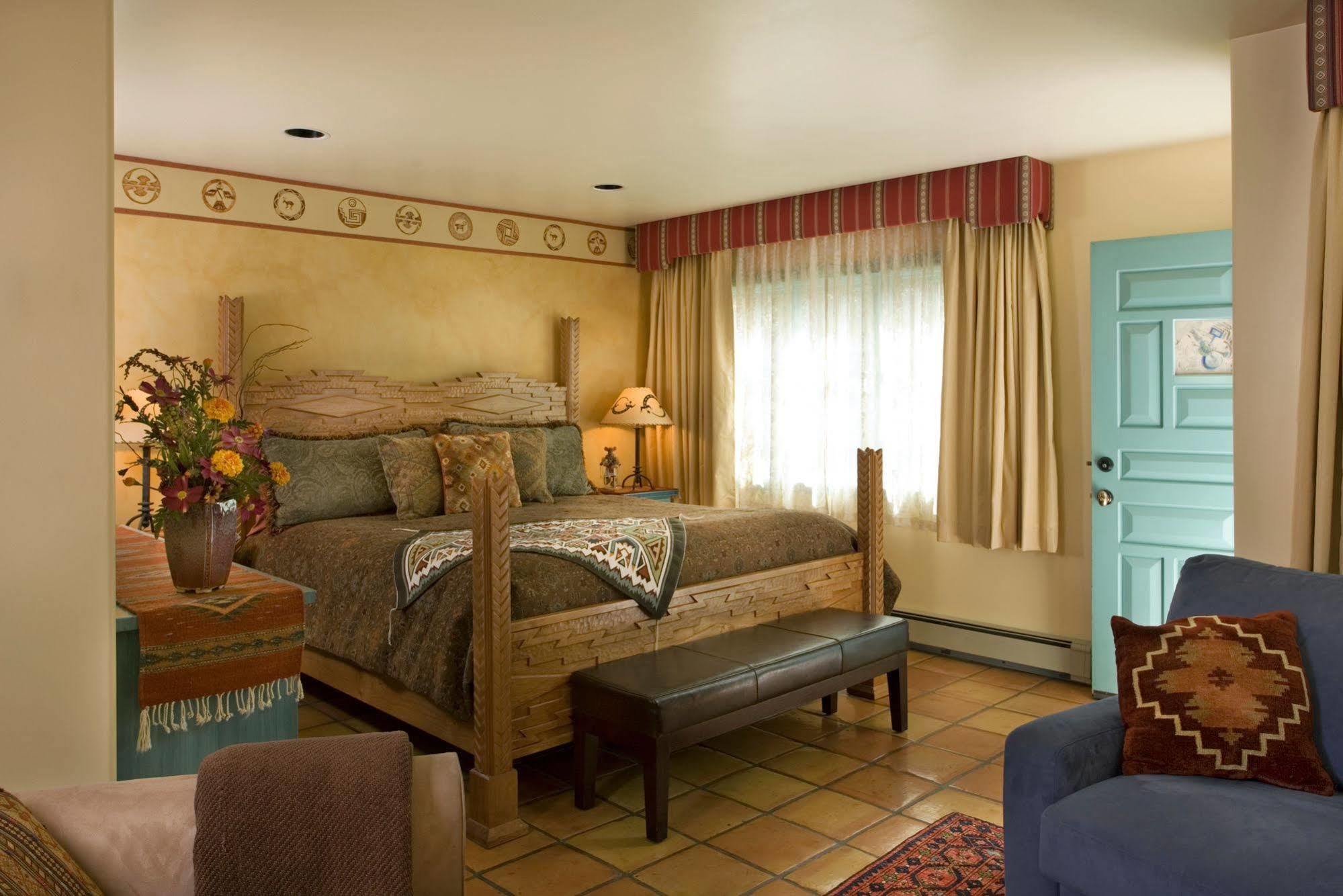 El Farolito B&B Inn Santa Fe Eksteriør billede