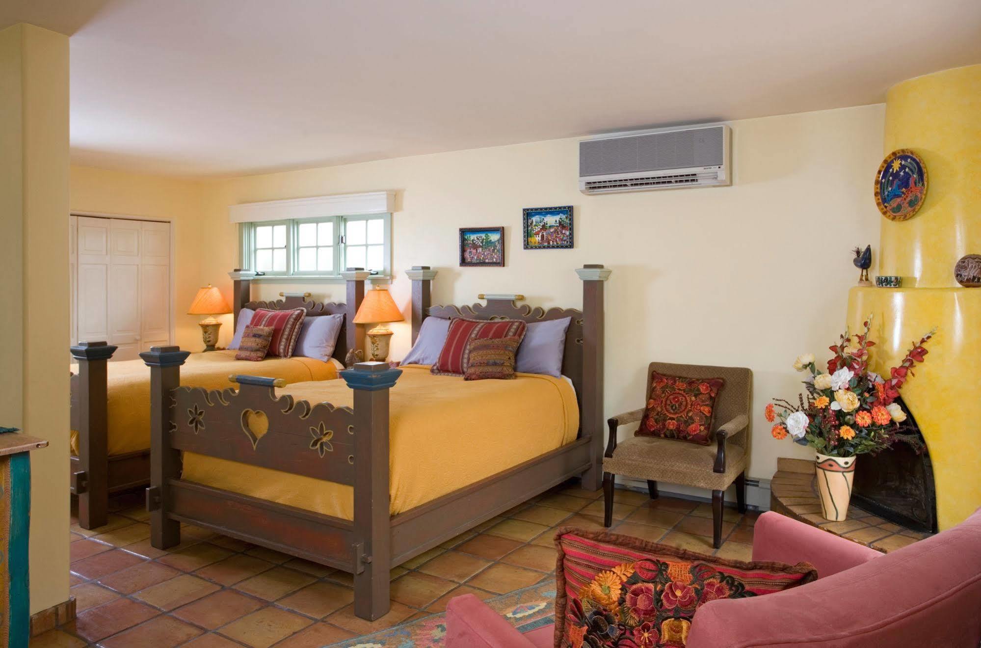 El Farolito B&B Inn Santa Fe Eksteriør billede