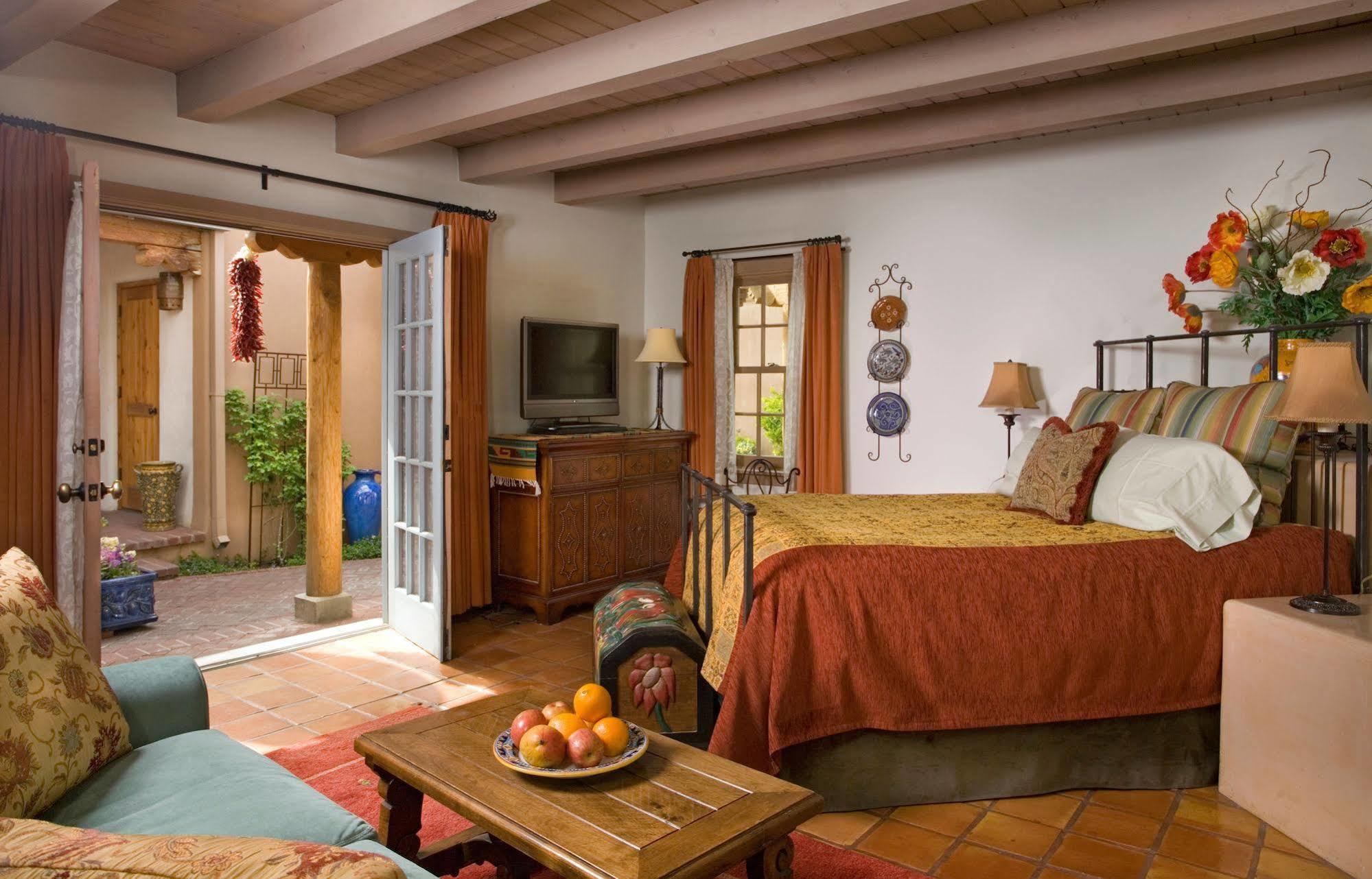 El Farolito B&B Inn Santa Fe Eksteriør billede