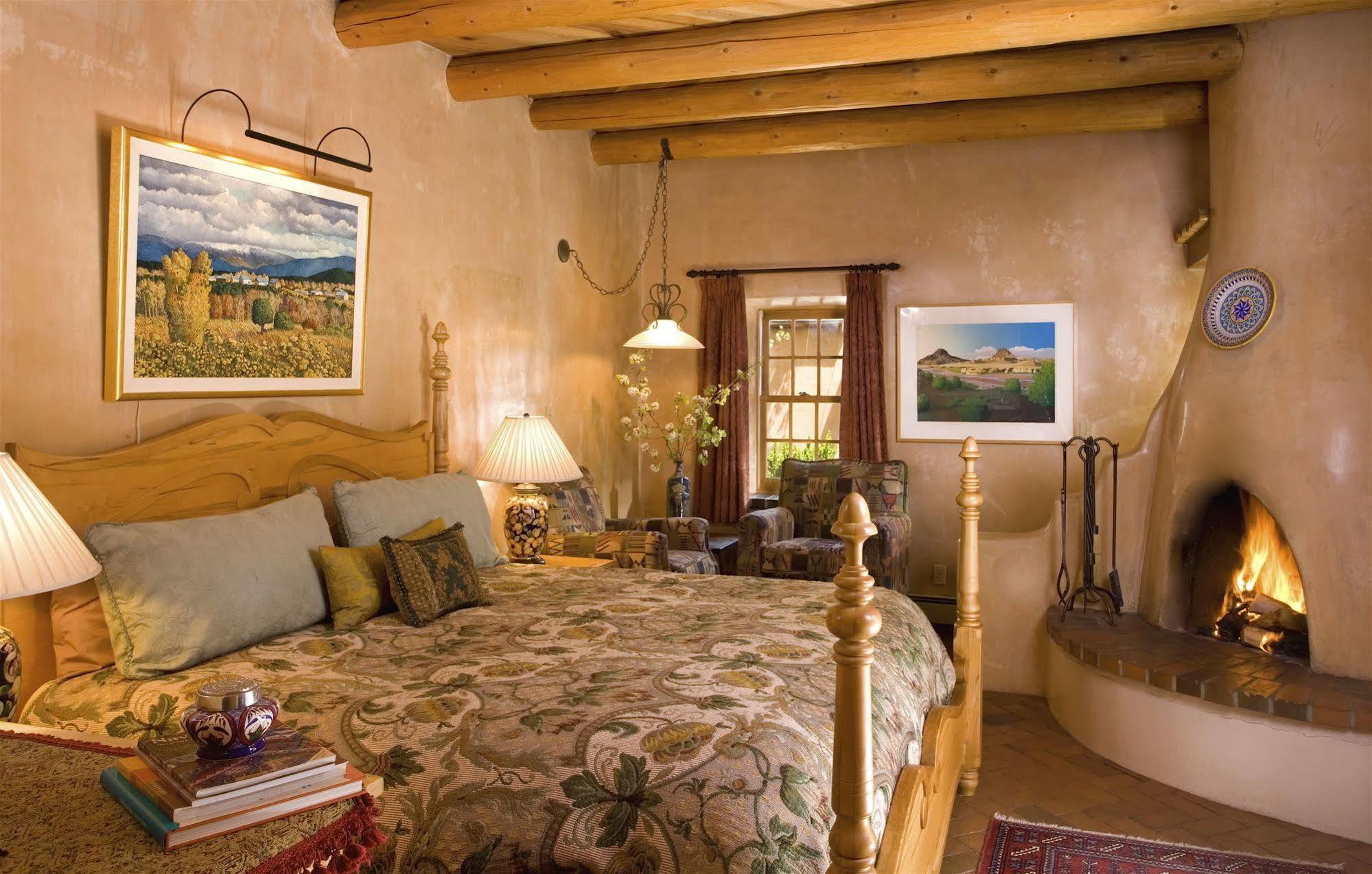 El Farolito B&B Inn Santa Fe Eksteriør billede