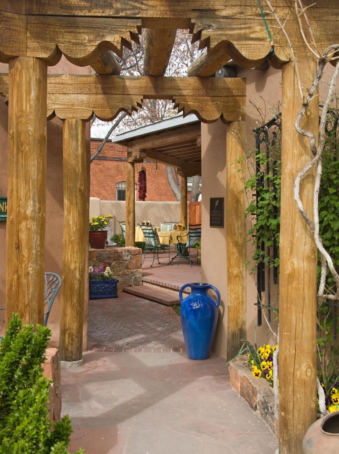 El Farolito B&B Inn Santa Fe Eksteriør billede