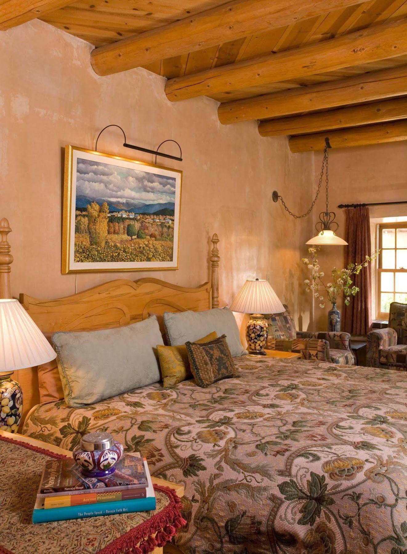 El Farolito B&B Inn Santa Fe Eksteriør billede