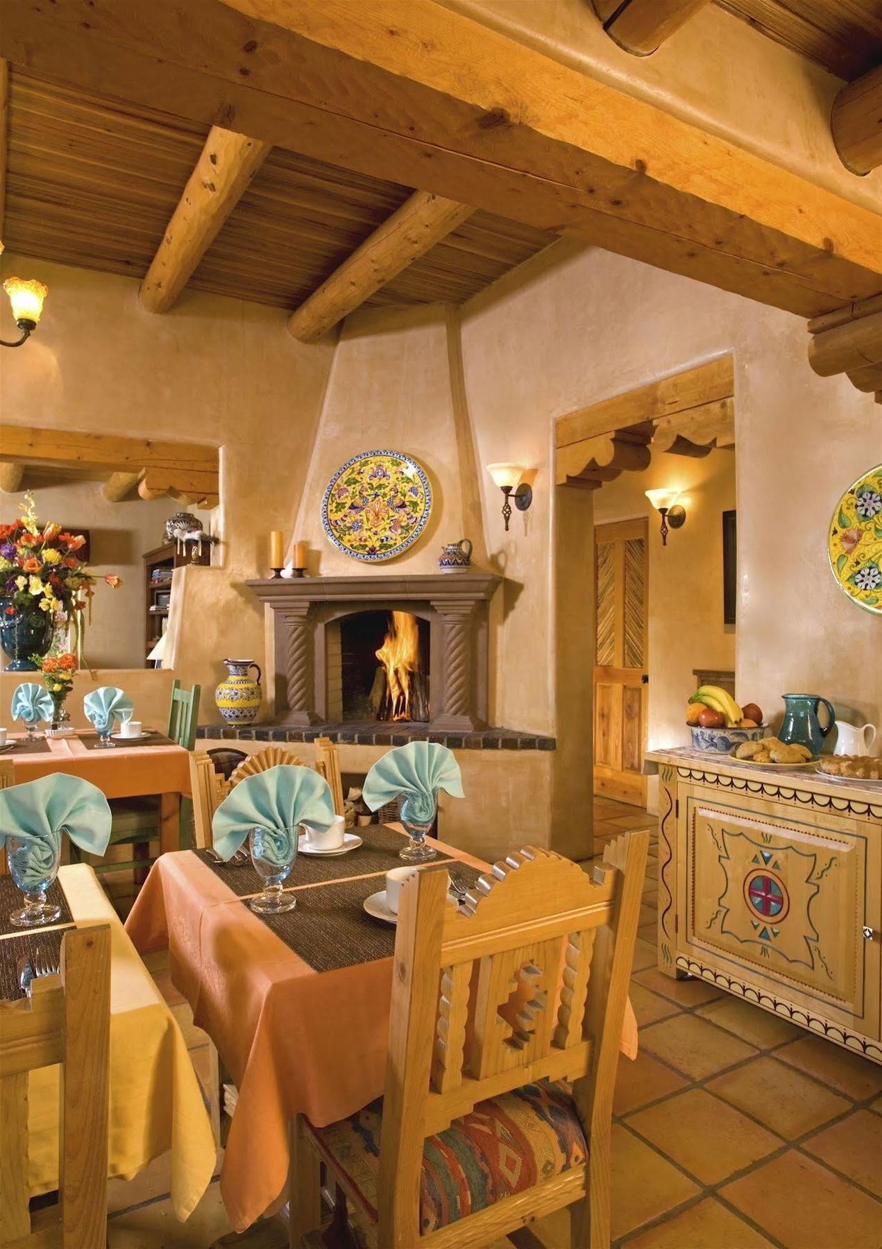 El Farolito B&B Inn Santa Fe Eksteriør billede