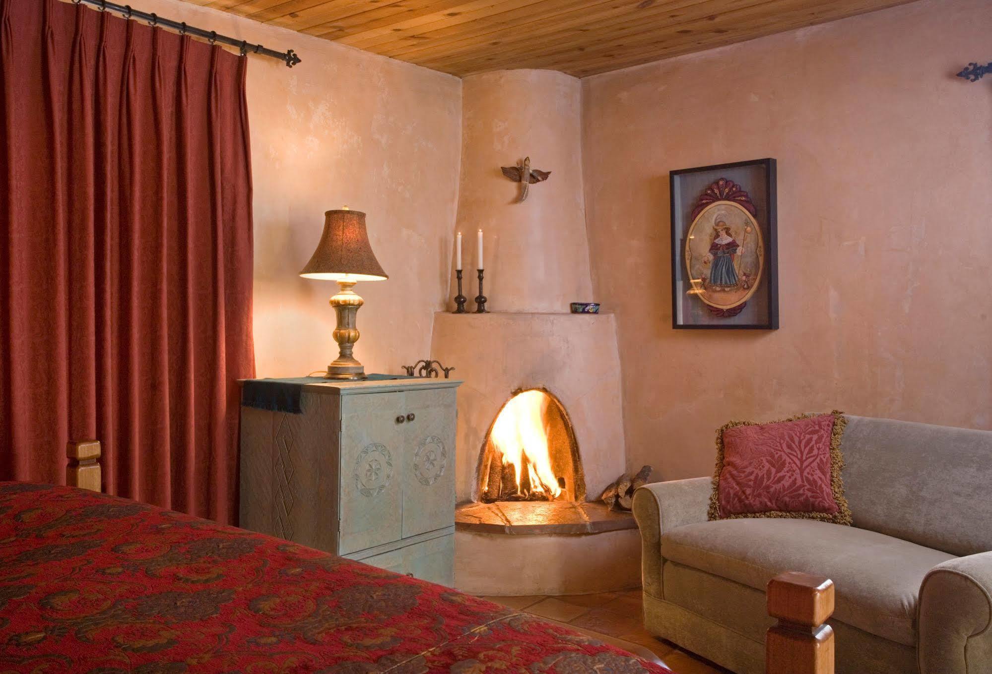 El Farolito B&B Inn Santa Fe Eksteriør billede