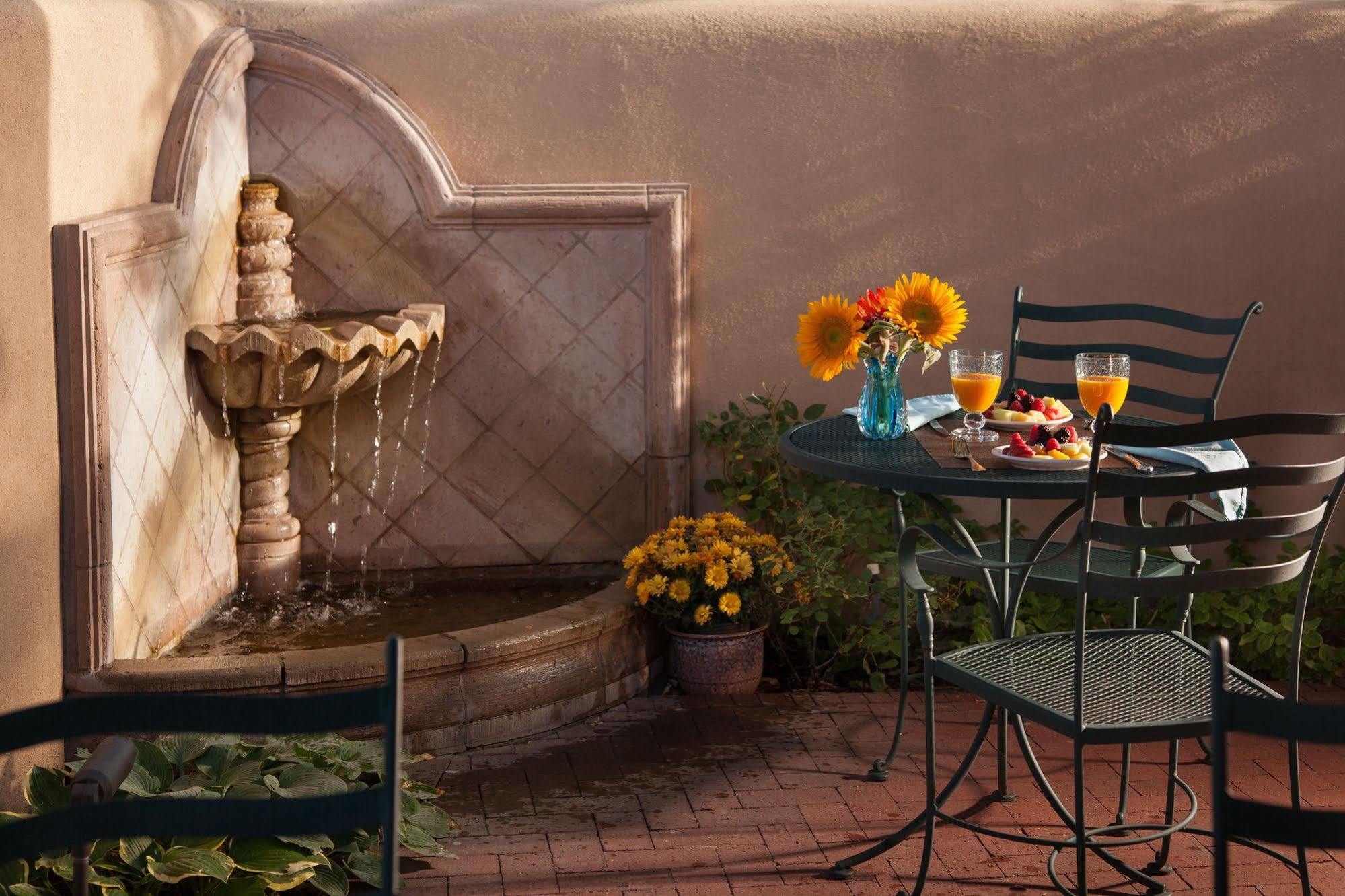 El Farolito B&B Inn Santa Fe Eksteriør billede
