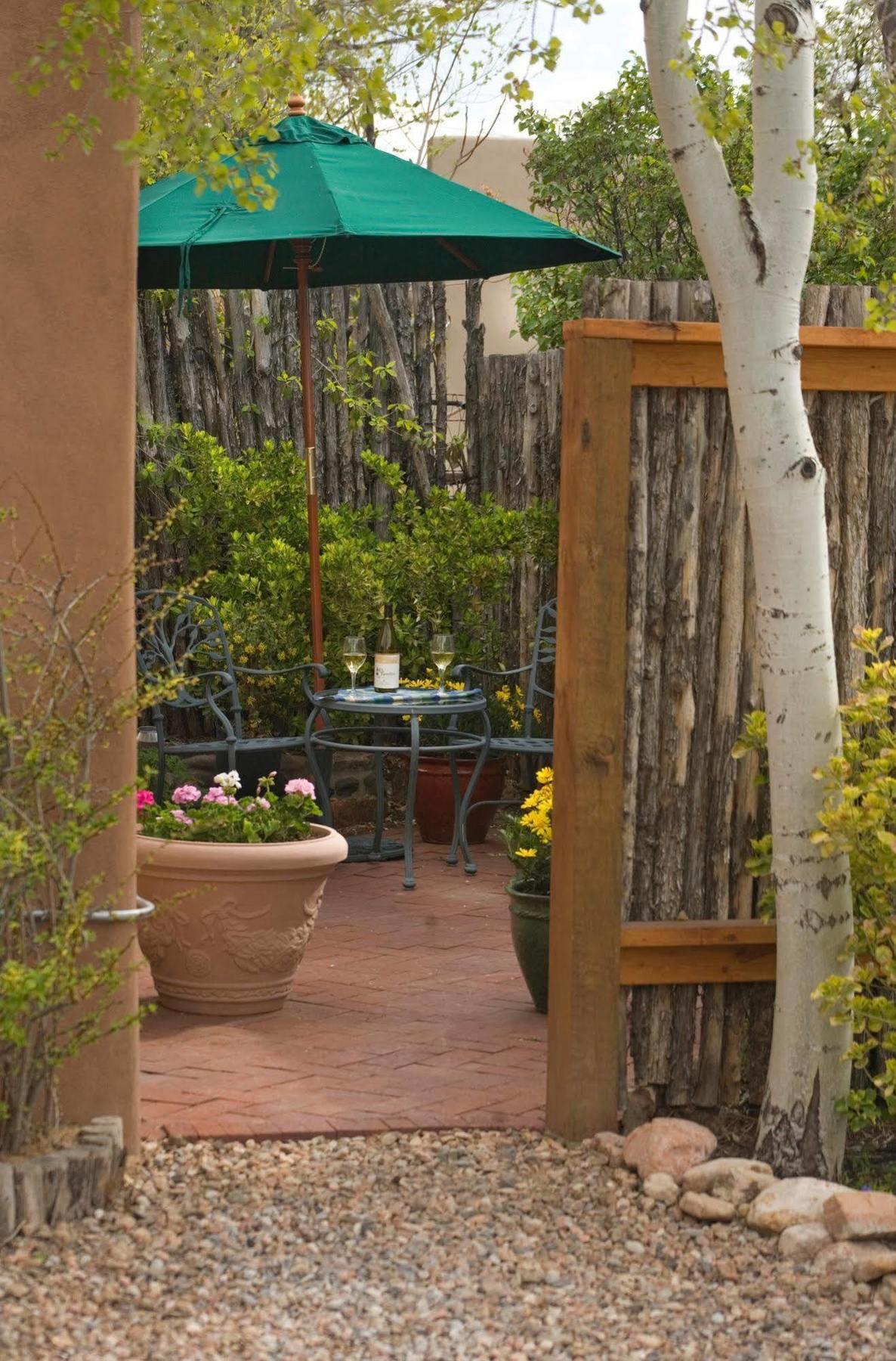 El Farolito B&B Inn Santa Fe Eksteriør billede