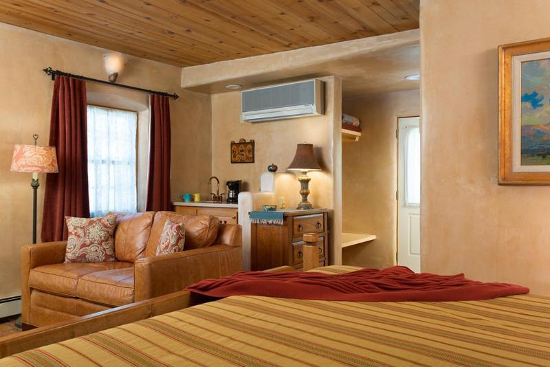 El Farolito B&B Inn Santa Fe Eksteriør billede
